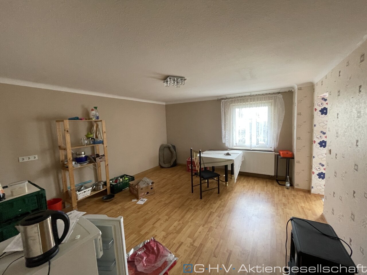 Eigentumswohnung 3ZKB im Obergeschoss