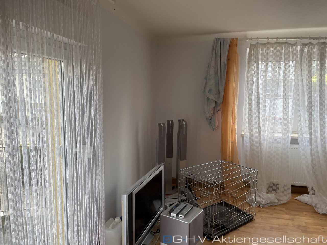 Eigentumswohnung 3ZKB im Obergeschoss