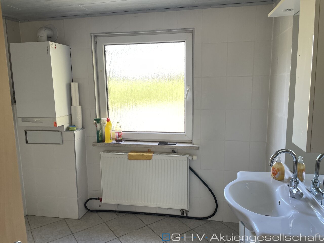 Eigentumswohnung 3ZKB im Obergeschoss