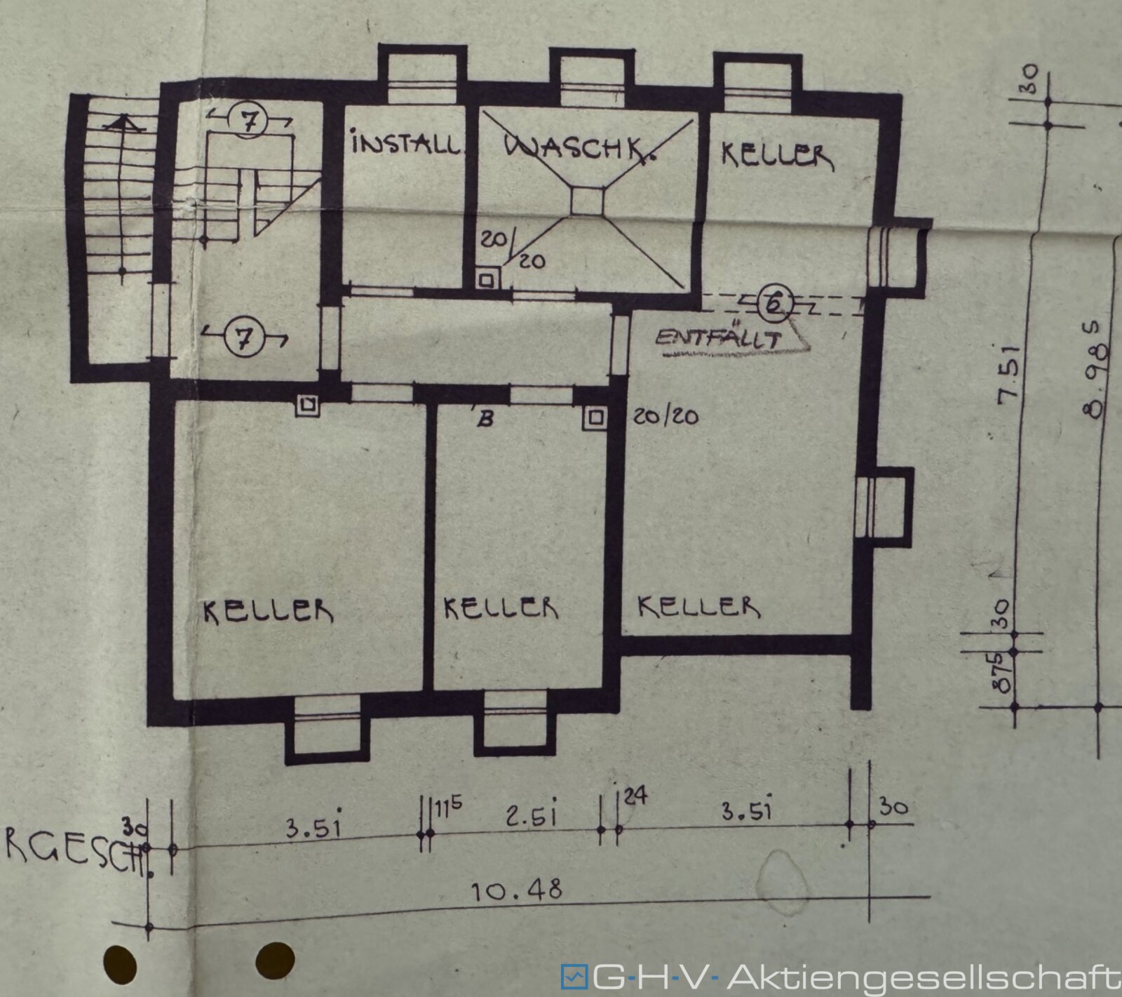***provisionsfrei*** Wohnhaus mit 409 m2 Grundstück in bester Lage von Sandhausen