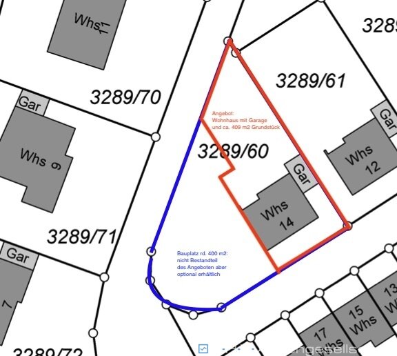 ***provisionsfrei*** Wohnhaus mit 409 m2 Grundstück in bester Lage von Sandhausen