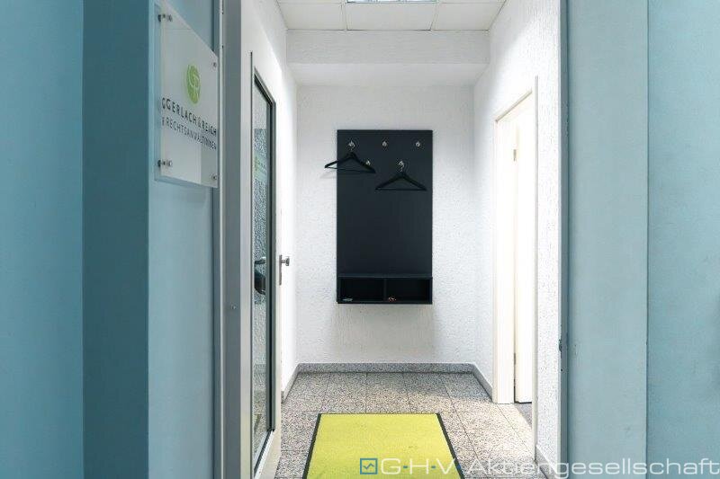moderne Büro – Praxis – Räume im KONTOR (provisionsfrei)