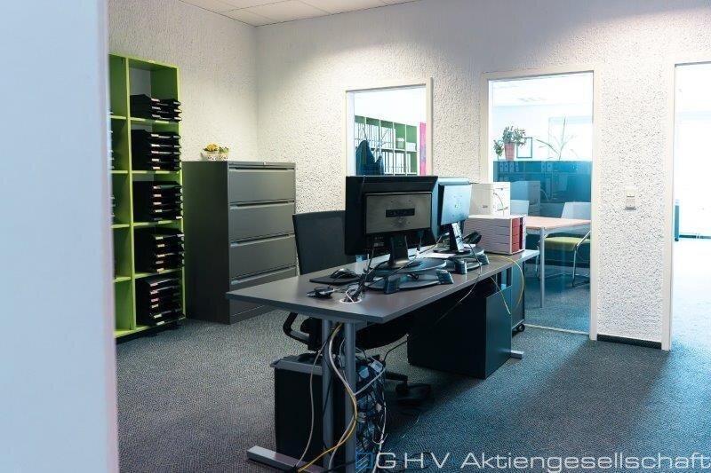 moderne Büro – Praxis – Räume im KONTOR (provisionsfrei)