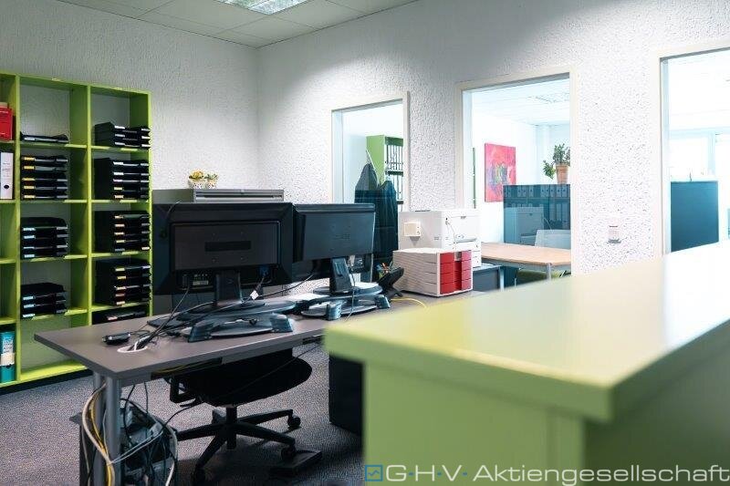 moderne Büro – Praxis – Räume im KONTOR (provisionsfrei)