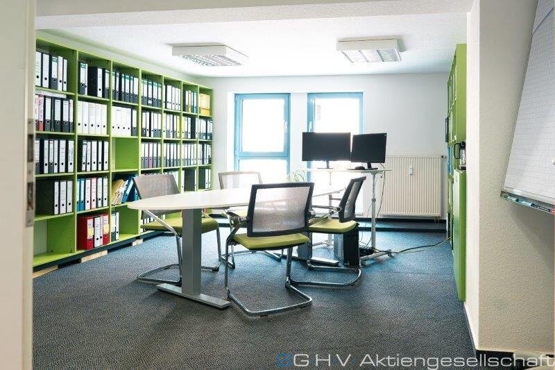 moderne Büro – Praxis – Räume im KONTOR (provisionsfrei)