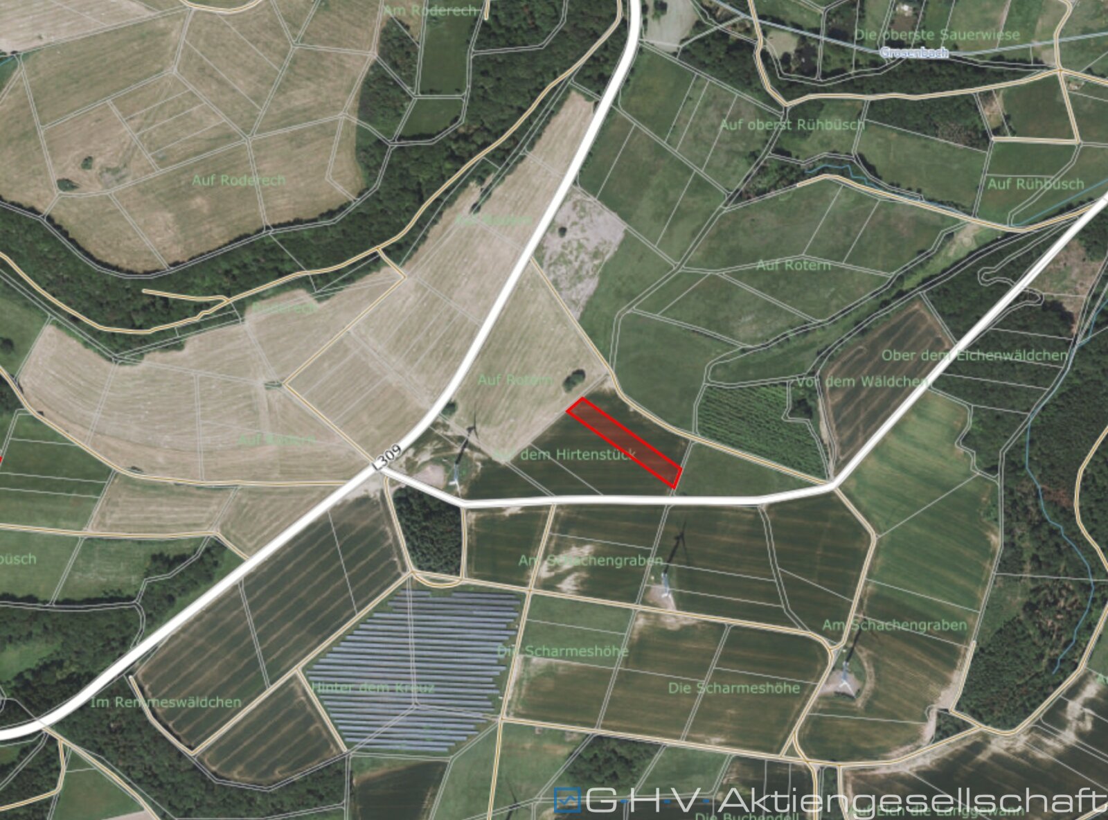 Landwirtschaftliches Grundstück gegen Höchstgebot