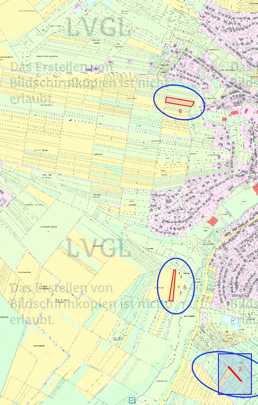 Landwirtschaftliches Grundstück gegen Höchstgebot