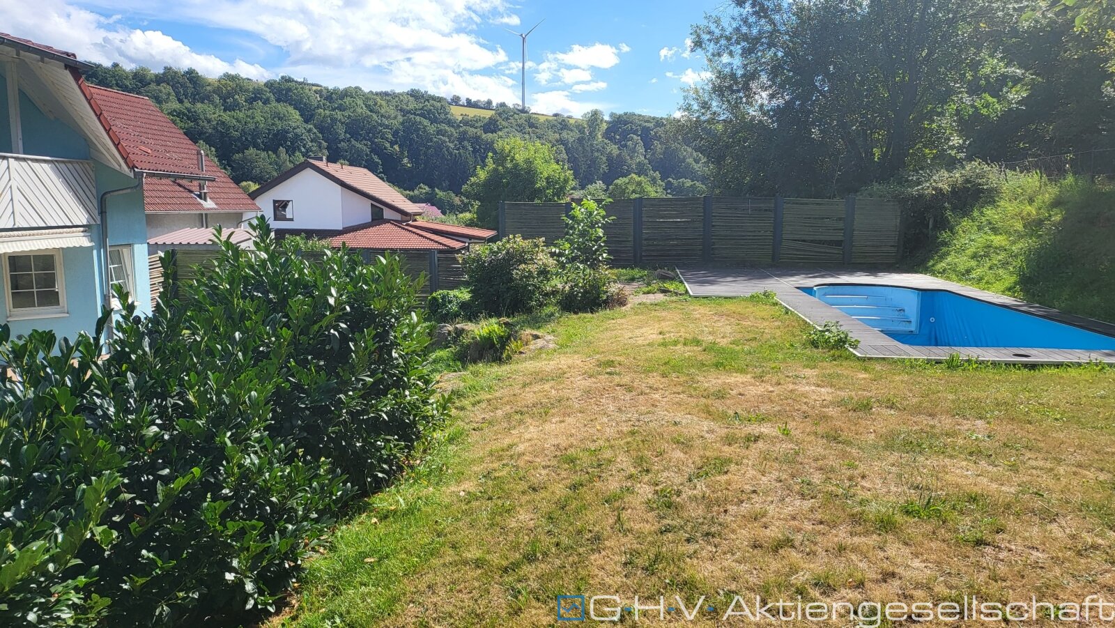 huge apartment in Oberarnbach 3Br, open living-room, POOL