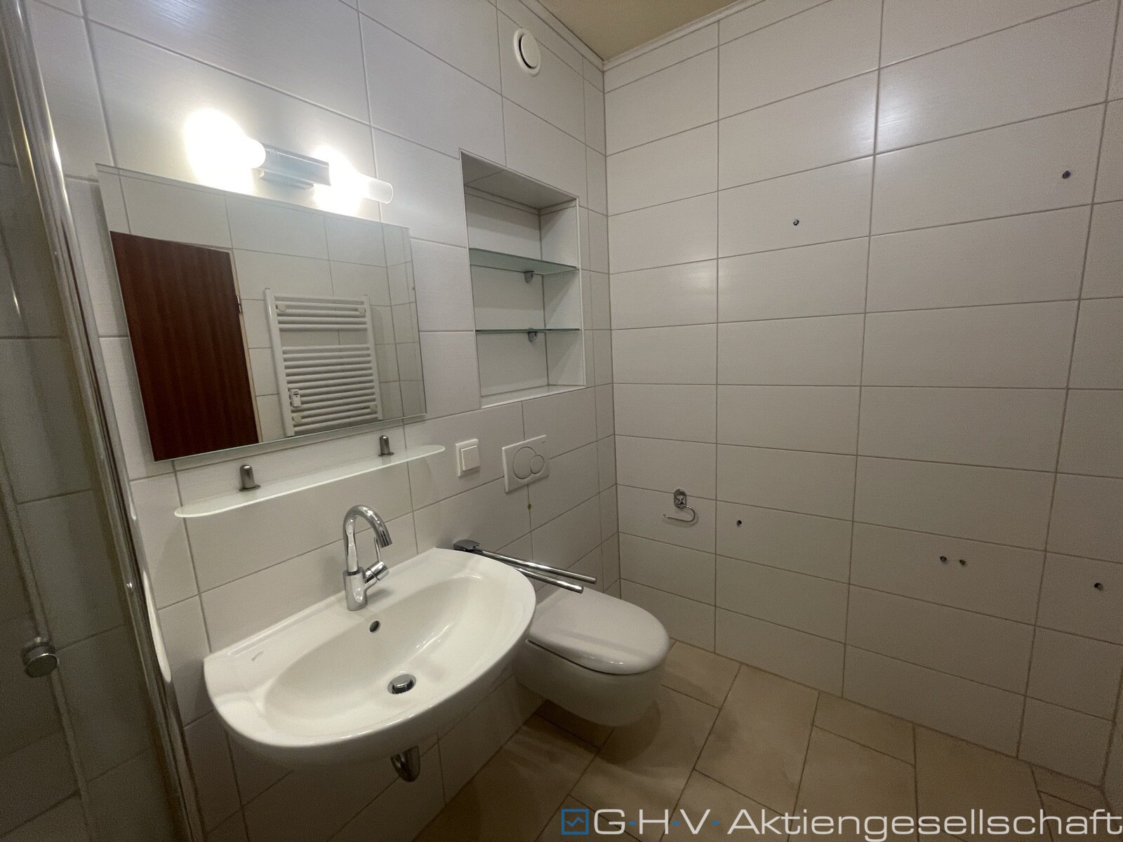 Helle 3-Zimmer-Wohnung mit Balkon und Aufzug im Herzen von Ottweiler aus Nachlass