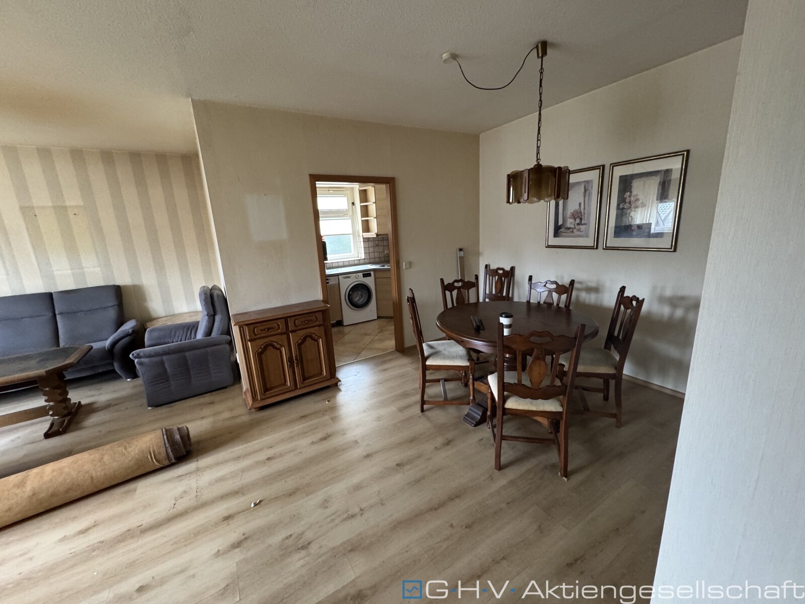 Helle 3-Zimmer-Wohnung mit Balkon und Aufzug im Herzen von Ottweiler aus Nachlass