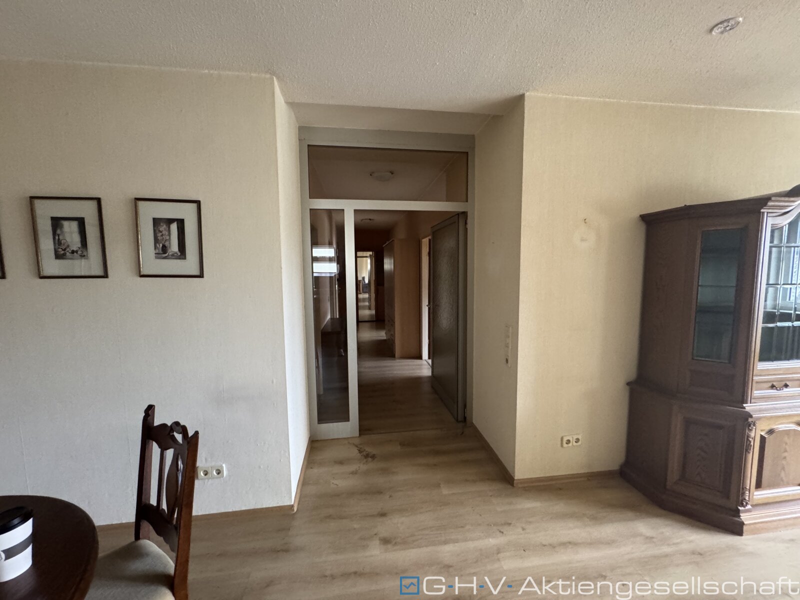 Helle 3-Zimmer-Wohnung mit Balkon und Aufzug im Herzen von Ottweiler aus Nachlass