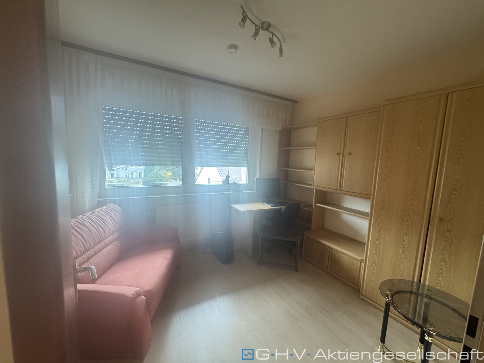 Helle 3-Zimmer-Wohnung mit Balkon und Aufzug im Herzen von Ottweiler aus Nachlass