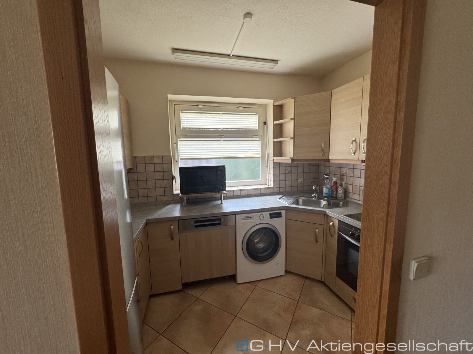 Helle 3-Zimmer-Wohnung mit Balkon und Aufzug im Herzen von Ottweiler aus Nachlass