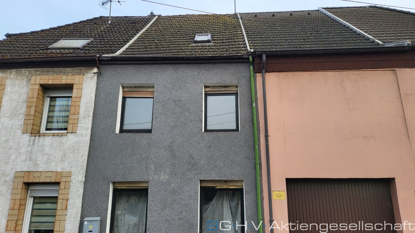 kleines Reihenmittelhaus mit Sanierungsaufwand