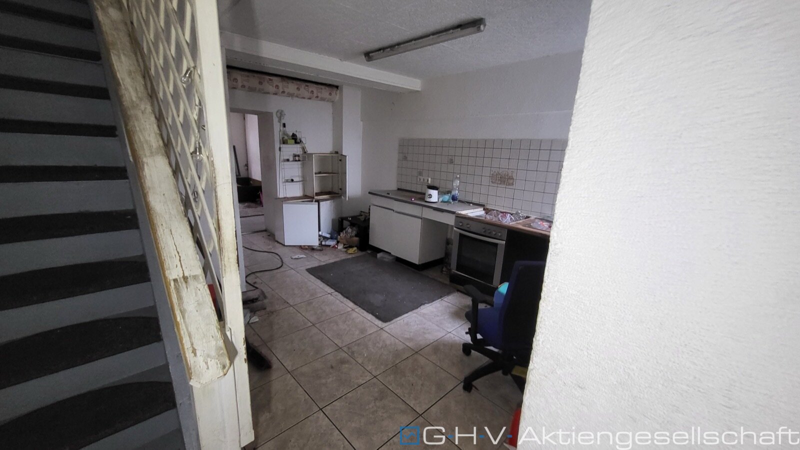 kleines Reihenmittelhaus mit Sanierungsaufwand