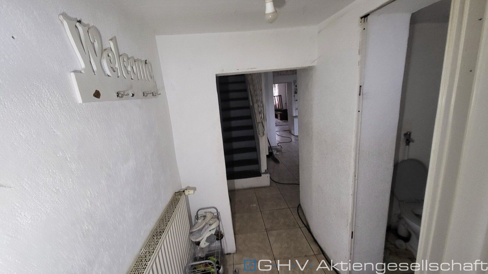 kleines Reihenmittelhaus mit Sanierungsaufwand