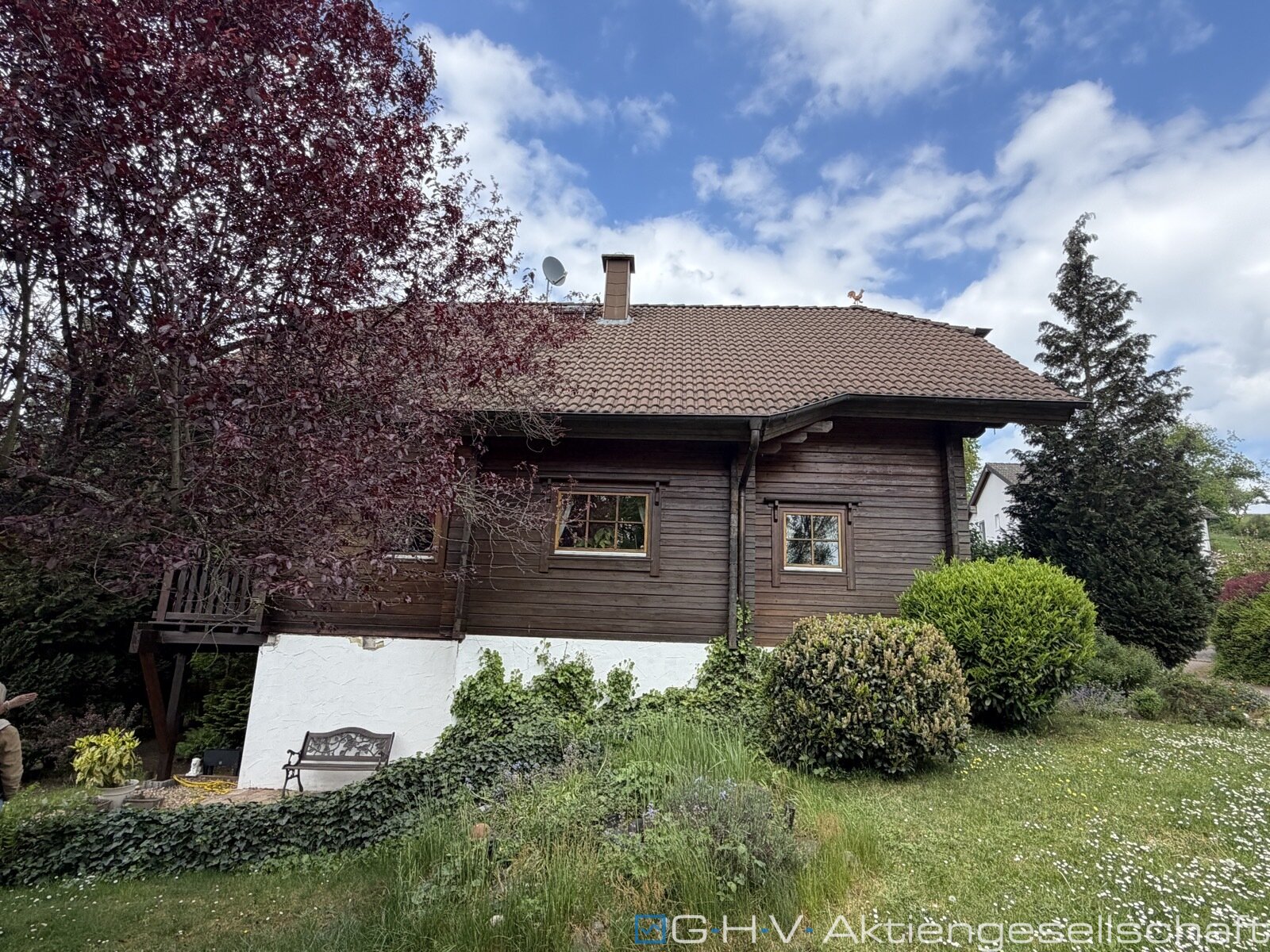 außergewöhnliches Blockhaus LAGERHOLM