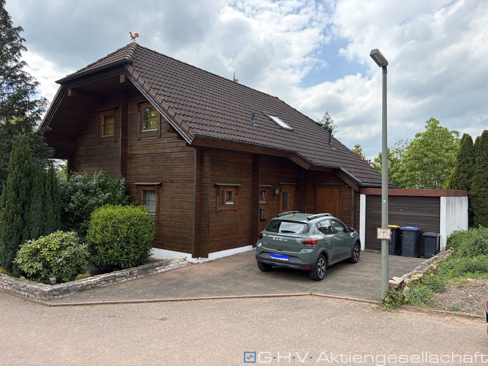 außergewöhnliches Blockhaus LAGERHOLM