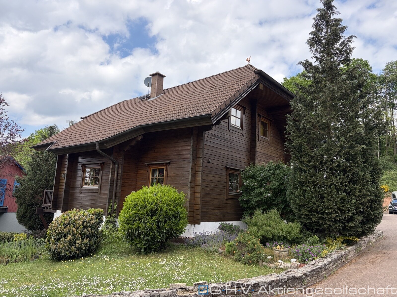 außergewöhnliches Blockhaus LAGERHOLM