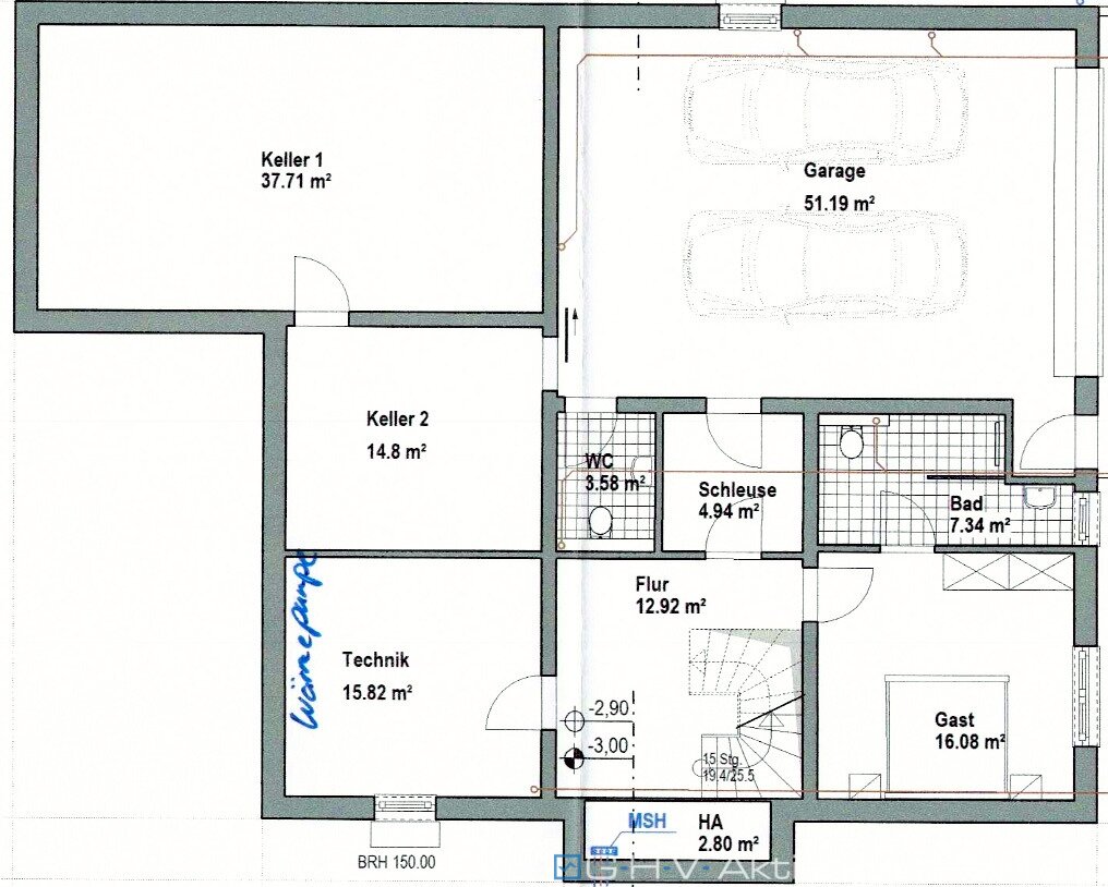 riesiger Rohbau in attraktiver Lage von Merzig (Ortsteil)
