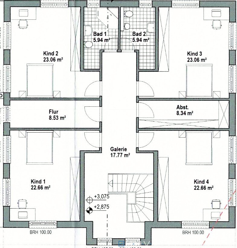 riesiger Rohbau in attraktiver Lage von Merzig (Ortsteil)