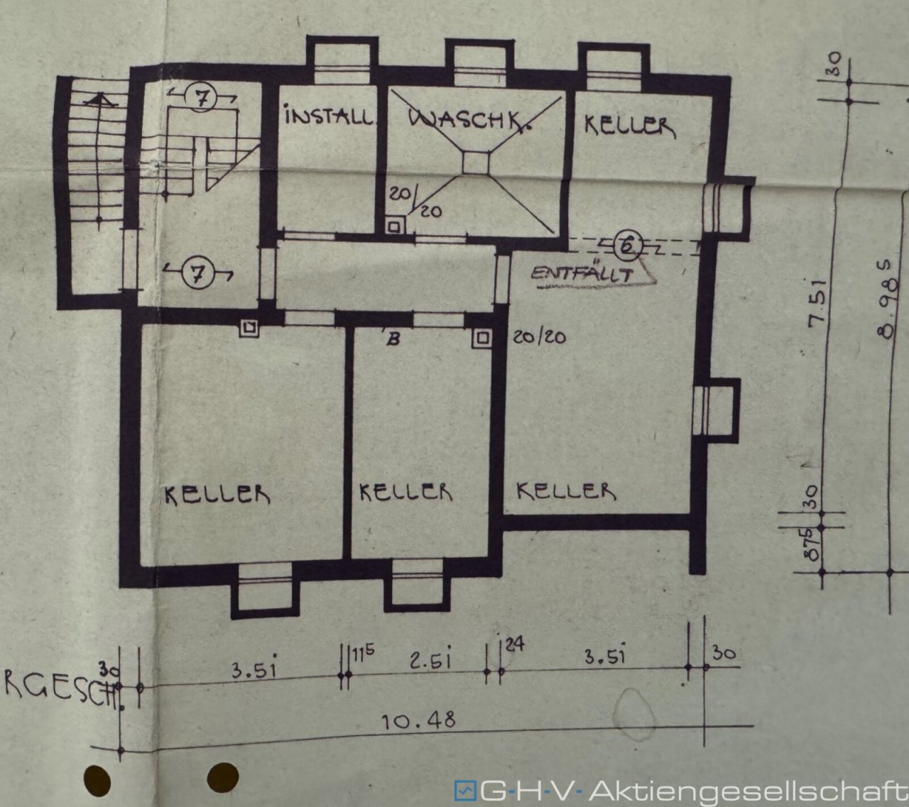 Grundriss KG Grundriss KG