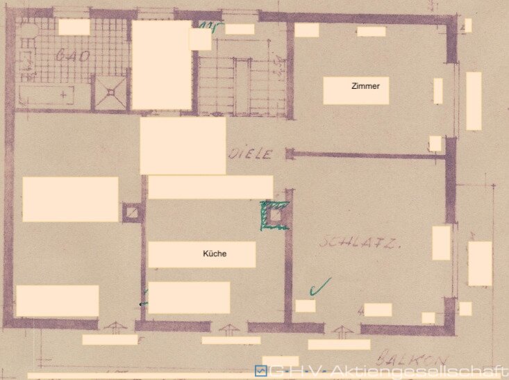 OG Grundriss - nicht zur Maßentnahme OG Grundriss - nicht zur Maßentnahme