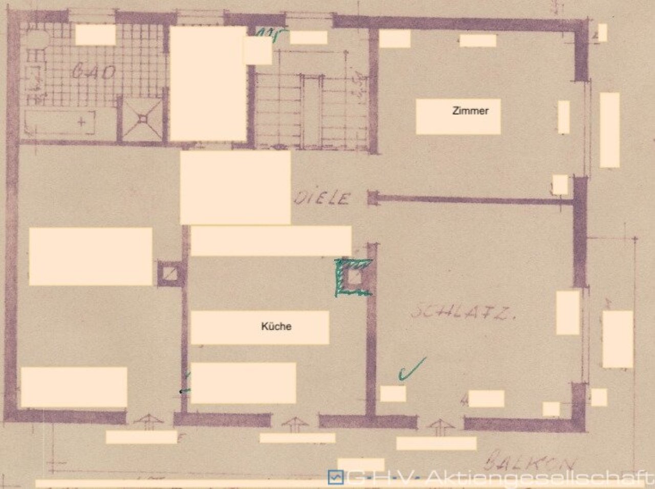 OG Grundriss - nicht zur Maßentnahme OG Grundriss - nicht zur Maßentnahme