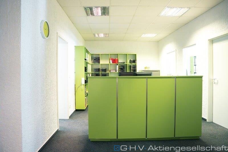 Büro Empfang Büro Empfang