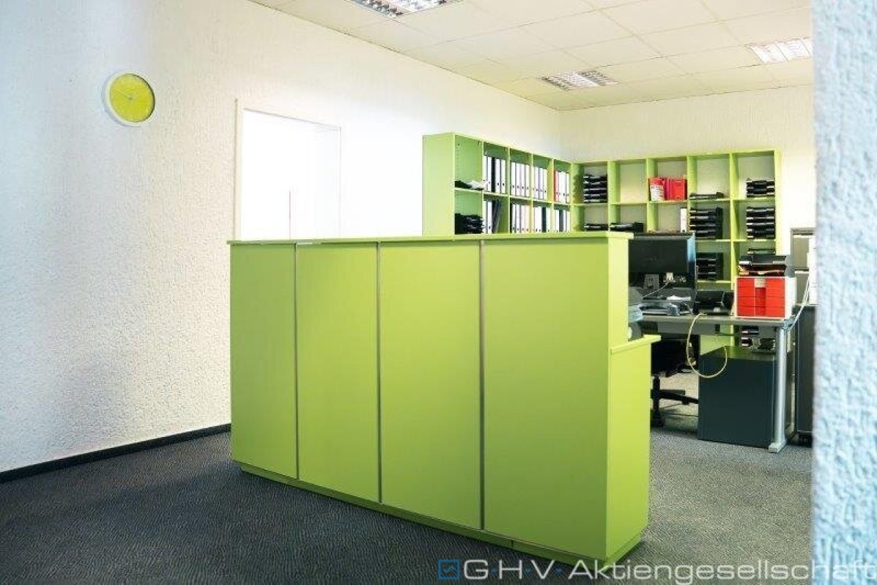 Büro Empfang Büro Empfang