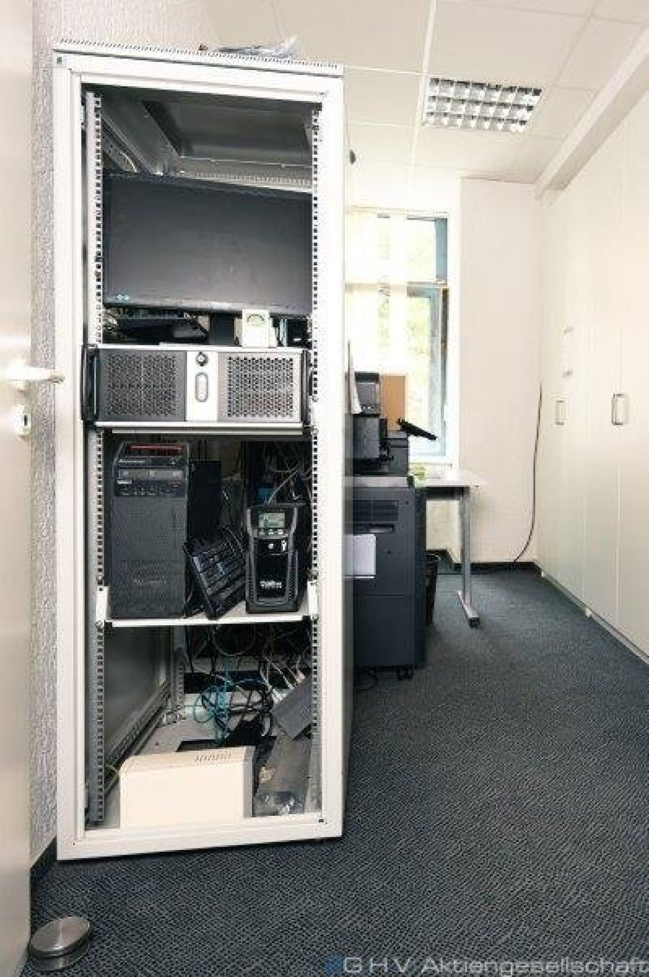 Serverraum/Kopierer Serverraum/Kopierer
