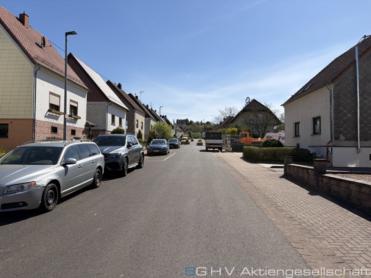 Umgebung nach Osten