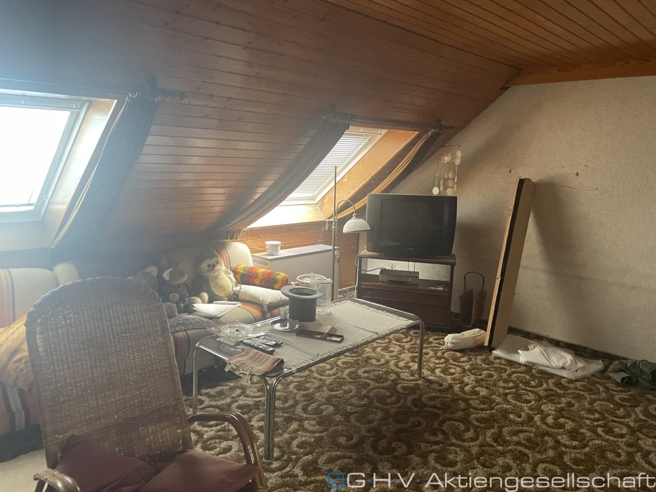 Wohnzimmer Whg. DG