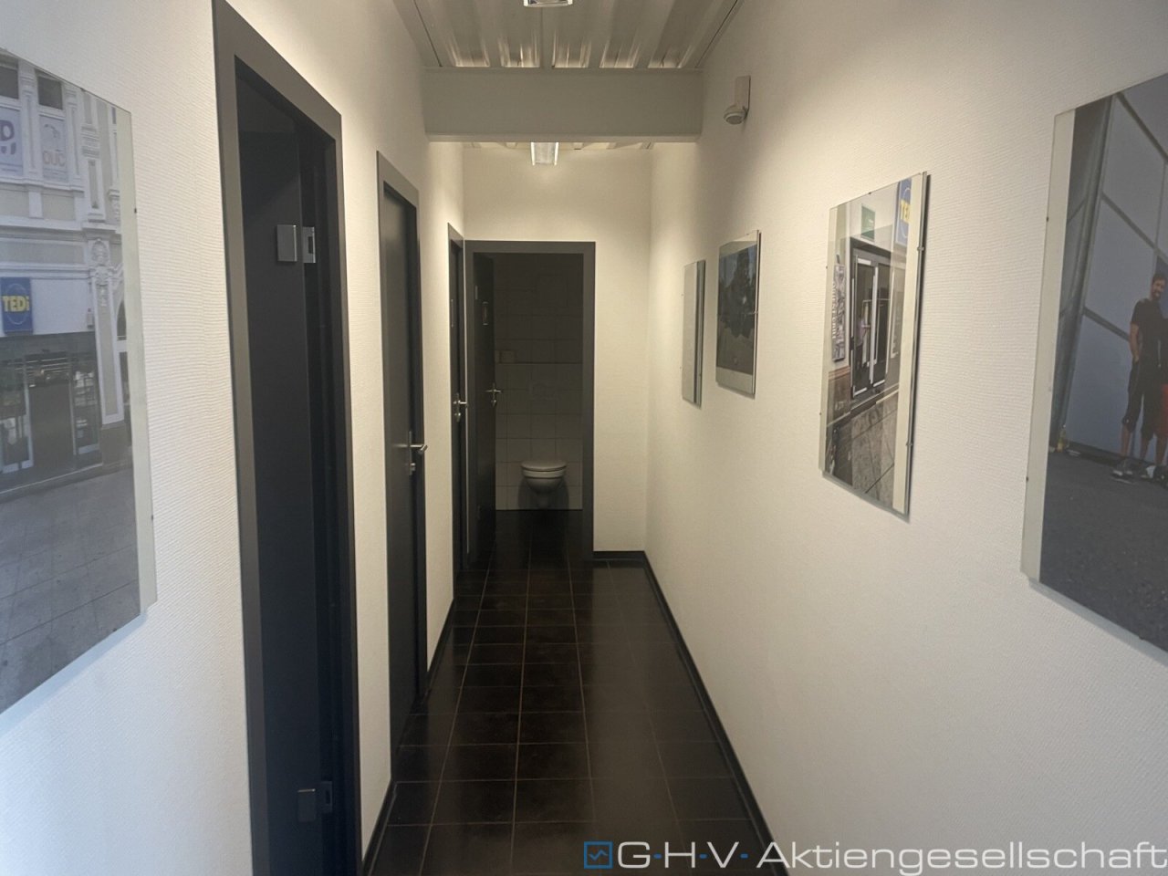 Büro Flur