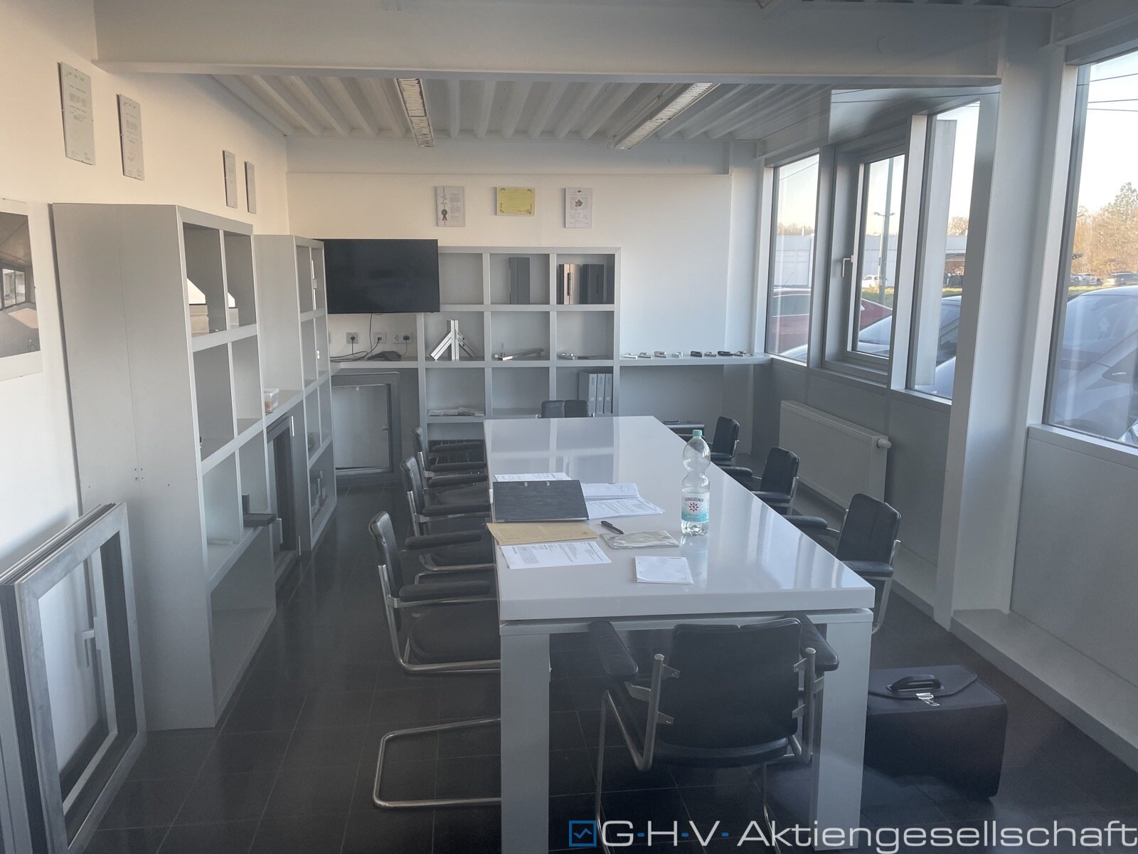 Büro Besprechung