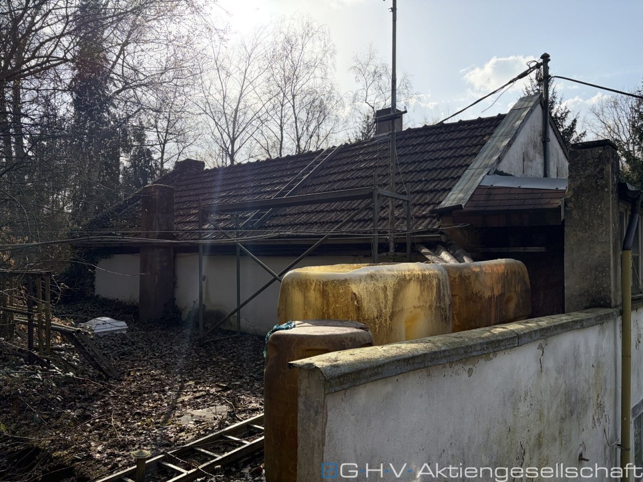 Rueckansicht Gebaeude 1 Rueckansicht Gebaeude 1