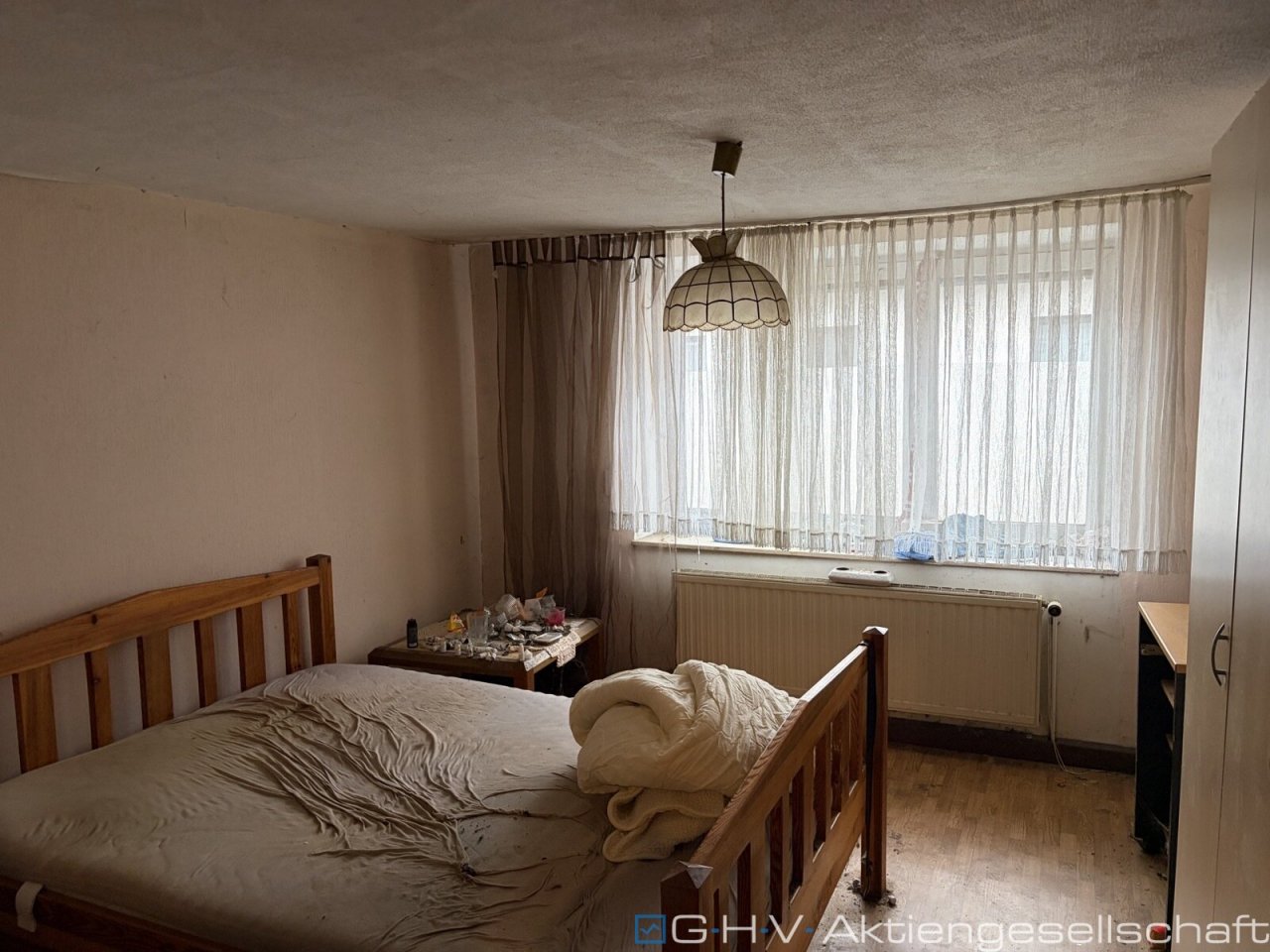 Wohnung links Schlafzimmer Wohnung links Schlafzimmer