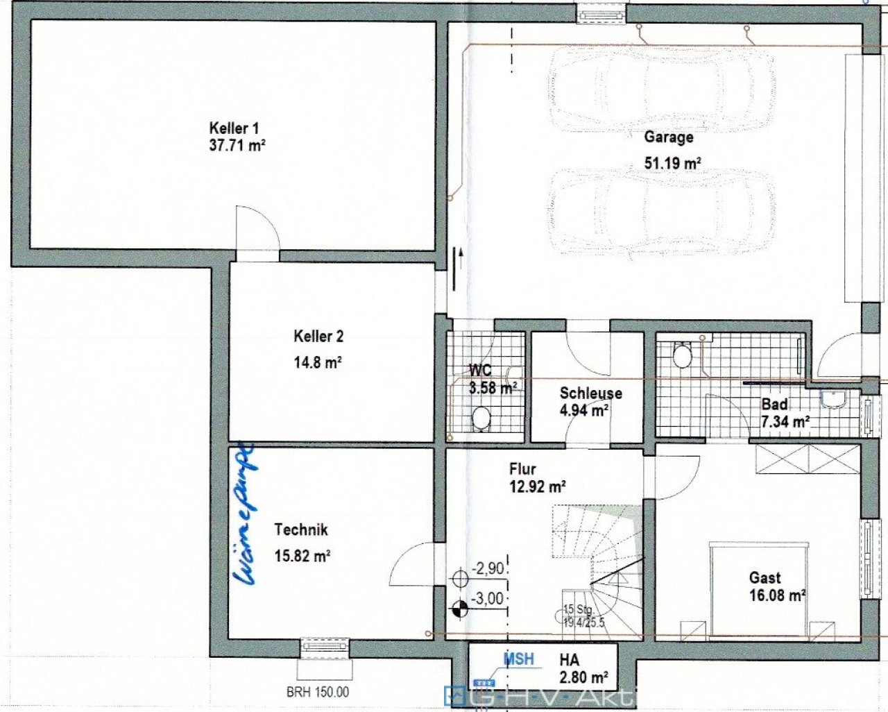 Grundriss KG