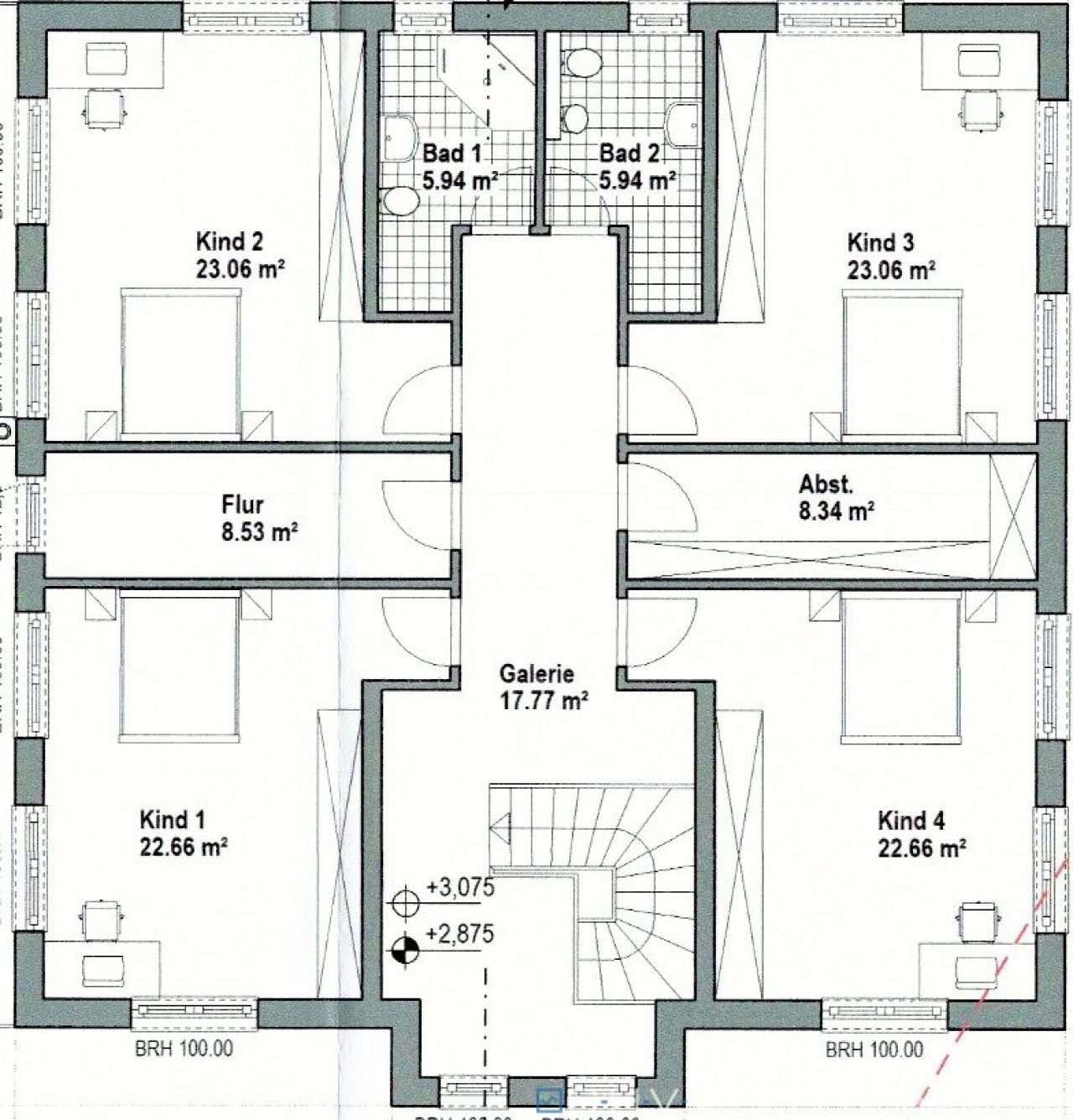 Grundriss OG